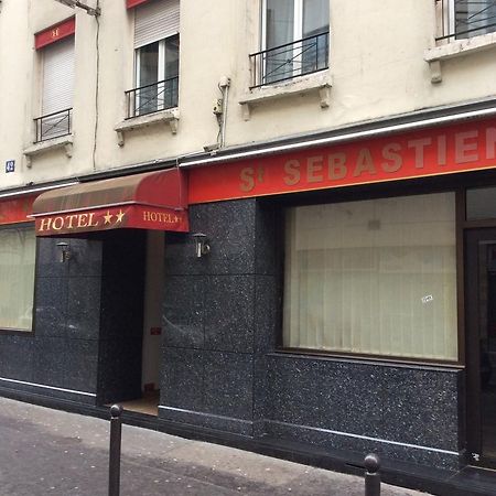 Hotel Saint Sebastien Aulnay-sous-Bois Exterior foto