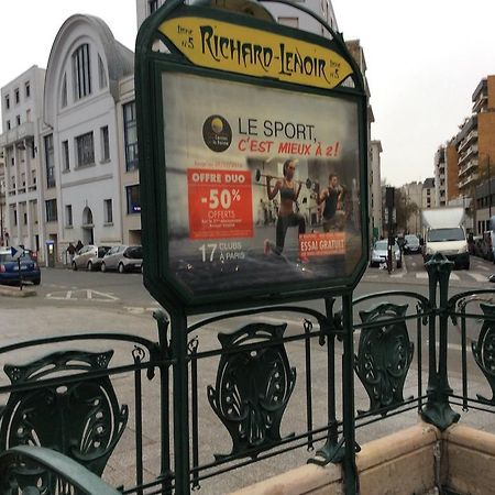 Hotel Saint Sebastien Aulnay-sous-Bois Exterior foto