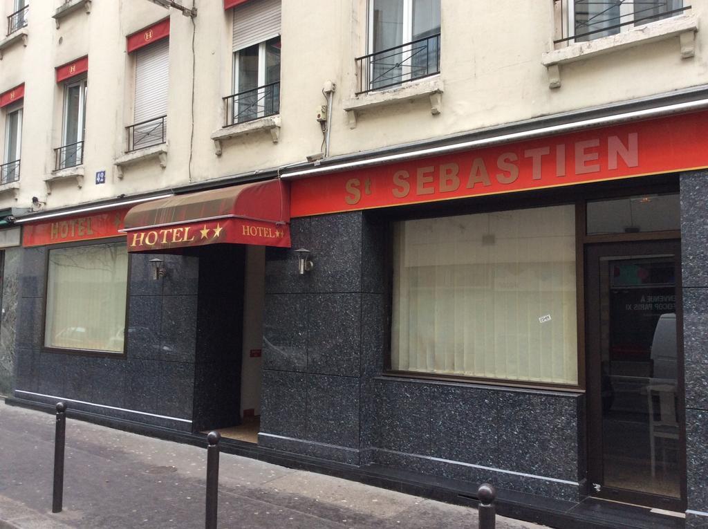 Hotel Saint Sebastien Aulnay-sous-Bois Exterior foto