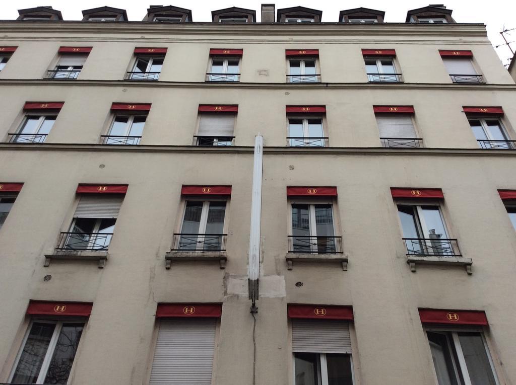 Hotel Saint Sebastien Aulnay-sous-Bois Exterior foto